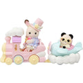5819 Sylvanian Families Lunapark Oyun Seti Uçak ve Tren +3 yaş - görsel 2