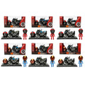 5834 SUN-MYG-MOTOSİKLET 1 14 BMW OFF-ROAD KASKLI FİGÜR PB 3R SES IŞIK - görsel 2