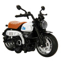 5835 SUN-MYG-MOTOSİKLET 1 14 HONDA MONKEY KASKLI FİGÜR PB 3R SES IŞIK - görsel 3