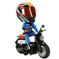 5835 SUN-MYG-MOTOSİKLET 1 14 HONDA MONKEY KASKLI FİGÜR PB 3R SES IŞIK - görsel 4