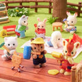 5838 Sylvanian Families Minik Ustalar Serisi Sürpriz Paket+3 yaş - görsel 2