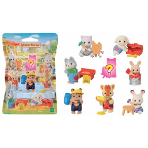 5838 Sylvanian Families Minik Ustalar Serisi Sürpriz Paket+3 yaş - Toyz Show