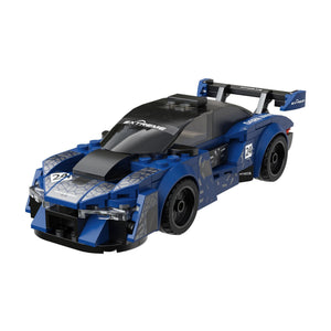 C55051W CADA GECE FLAŞI SPOR ARABA 162 PARÇA BLOCK OYUNCAK - Toyz Show