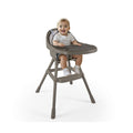 7569 OYUNCAK-PREMİUM MAMA SANDALYESİ-STONE GRİ - görsel 2