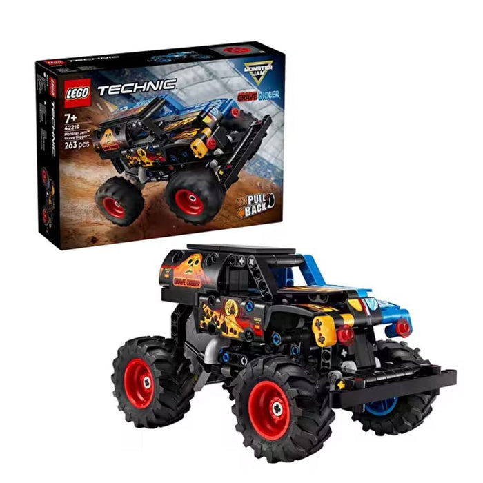 42219 Lego Technic Monster Jam Grave Digger 263 parça +7 yaş - Toyz Show - 