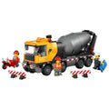 60478 Lego City Beton Mikseri 371 parça +7 yaş - görsel 2