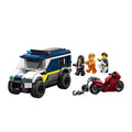 60479 Lego City Mahkum Nakliye Polis Aracı 198 parça +6 yaş - görsel 2