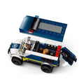 60479 Lego City Mahkum Nakliye Polis Aracı 198 parça +6 yaş - görsel 4