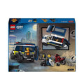 60479 Lego City Mahkum Nakliye Polis Aracı 198 parça +6 yaş - görsel 6