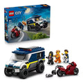 60479 Lego City Mahkum Nakliye Polis Aracı 198 parça +6 yaş - görsel 1