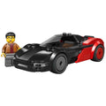 60486 Lego City Elektrikli Süper Araba 109 parça +5 yaş - görsel 2