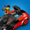 60486 Lego City Elektrikli Süper Araba 109 parça +5 yaş - görsel 3