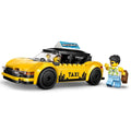 60487 Lego City Sarı Taksi 122 parça +5 yaş - görsel 4