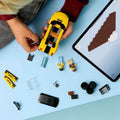 60487 Lego City Sarı Taksi 122 parça +5 yaş - görsel 6