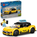 60487 Lego City Sarı Taksi 122 parça +5 yaş - görsel 1