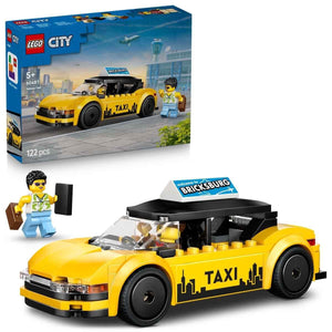 60487 Lego City Sarı Taksi 122 parça +5 yaş - Toyz Show
