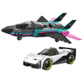 60489 Lego City Jet, Arabaya Karşı 259 parça +6 yaş - görsel 2