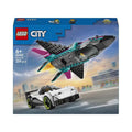 60489 Lego City Jet, Arabaya Karşı 259 parça +6 yaş - görsel 6