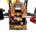 60496 Lego City Pizza Kurye Macerası 494 parça +6 yaş - görsel 4