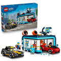 60497 Lego City Otomatik Araç Yıkama 583 parça +6 yaş - görsel 1
