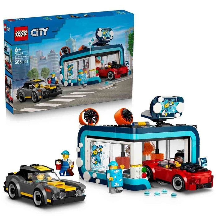 60497 Lego City Otomatik Araç Yıkama 583 parça +6 yaş - Toyz Show - 