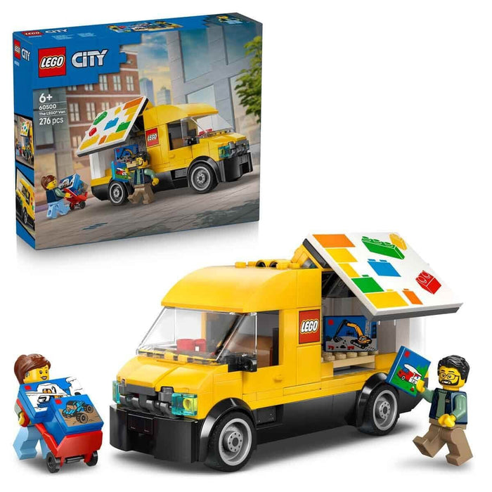 60500 Lego City LEGO Kamyoneti 276 parça +6 yaş - Toyz Show - 