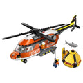 60503 Lego City Sahil Güvenlik Helikopteri 551 parça +7 yaş - görsel 2
