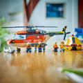 60503 Lego City Sahil Güvenlik Helikopteri 551 parça +7 yaş - görsel 5