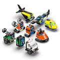 60505 Lego City Uçak, Servis Kamyonu ve Hoverkraft 990 parça +7 yaş - görsel 3