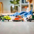 60505 Lego City Uçak, Servis Kamyonu ve Hoverkraft 990 parça +7 yaş - görsel 5