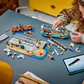 60506 Lego City Klasik Plaj Tramvayı 693 parça +7 yaş - görsel 5