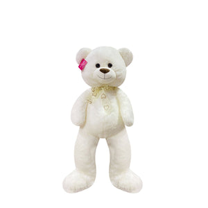 1193B PUFFY SALAŞ AYI 130 CM BEYAZ - Toyz Show