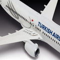63772 Revell - Turkish Airlines Boeing 737-800 1:144 Maket Kiti - görsel 3