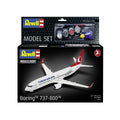 63772 Revell - Turkish Airlines Boeing 737-800 1:144 Maket Kiti - görsel 6