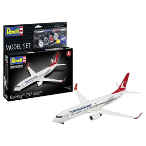 63772 Revell - Turkish Airlines Boeing 737-800 1:144 Maket Kiti - Toyz Show