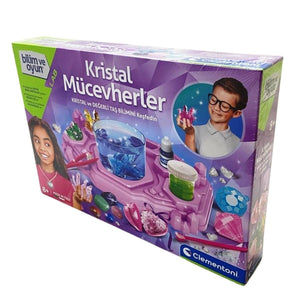64059 Bilim ve Oyun - Kristal Mucevherler - Toyz Show