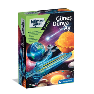 64738 Bilim ve Oyun - Dünya, Güneş, Ay - Toyz Show