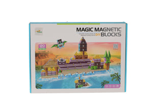 6600 MANYETİK PUZZLE 120 PARÇA - Toyz Show