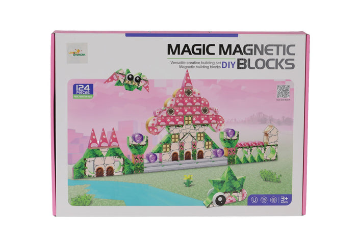 6602 MANYETİK PUZZLE 124 PARÇA - Toyz Show - 