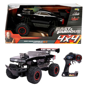 6607 SUN-SIM-JDA-R C ARABA 1 12 FASTFURIOUS DOMS DODGE CHARGER RT 4X4 FF 9 6V - Toyz Show