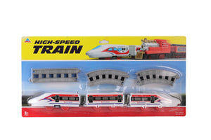 66158 BÜYÜK KARTELA PİLLİ HIZLI TREN - Toyz Show