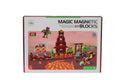 66011 MANYETİK PUZZLE 122 PARÇA - görsel 1