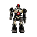 40757 SUN-HPK-ROBOT MARS ROBO SQUAD YÜRÜYEN IŞIK 18CM 3A - görsel 1