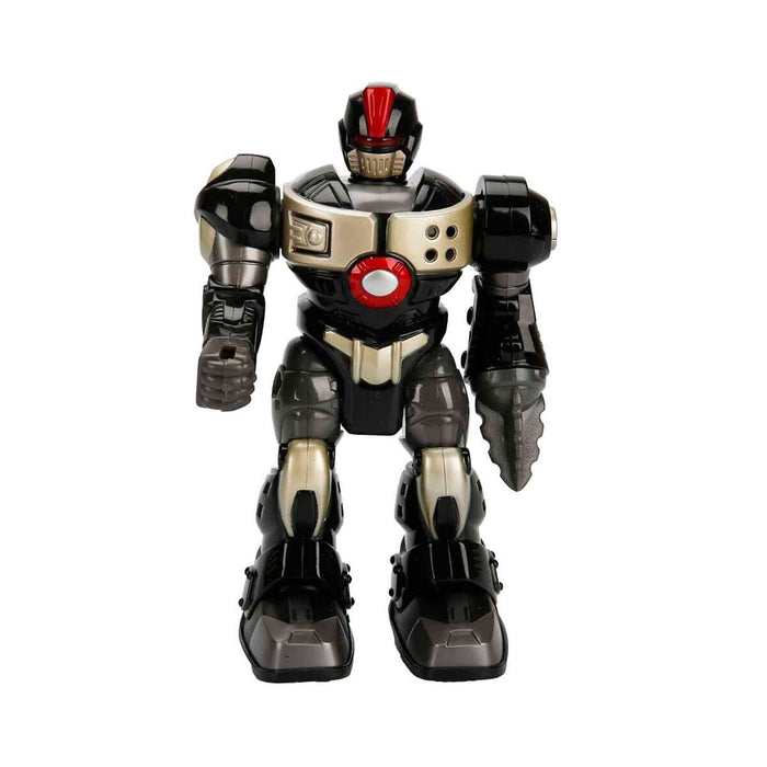 40757 SUN-HPK-ROBOT MARS ROBO SQUAD YÜRÜYEN IŞIK 18CM 3A - Toyz Show - 