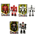 40757 SUN-HPK-ROBOT MARS ROBO SQUAD YÜRÜYEN IŞIK 18CM 3A - görsel 6
