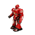40757 SUN-HPK-ROBOT MARS ROBO SQUAD YÜRÜYEN IŞIK 18CM 3A - görsel 3