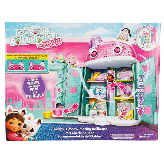 S00008876 SUN-SPM-FİGÜR OYUN SET GABBY S DOLLHOUSE SEVİMLİ BEBK EVİ GABBY - Toyz Show - 