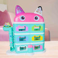 S00008876 SUN-SPM-FİGÜR OYUN SET GABBY S DOLLHOUSE SEVİMLİ BEBK EVİ GABBY - görsel 4