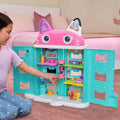S00008876 SUN-SPM-FİGÜR OYUN SET GABBY S DOLLHOUSE SEVİMLİ BEBK EVİ GABBY - görsel 2