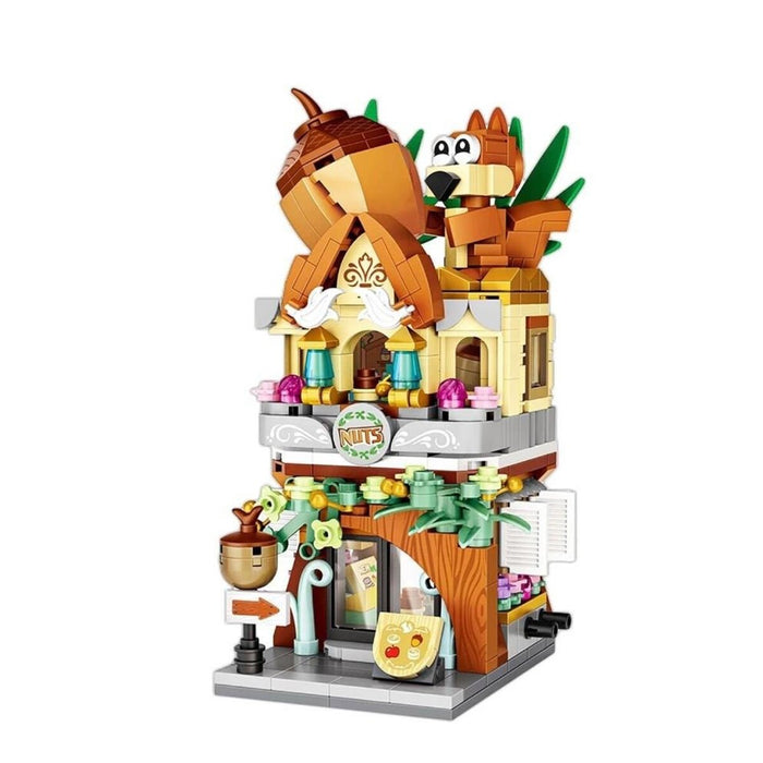 LZ-1641 LOZ FINDIK DÜKKANI 485 PARÇA BLOCK OYUNCAK - Toyz Show - 